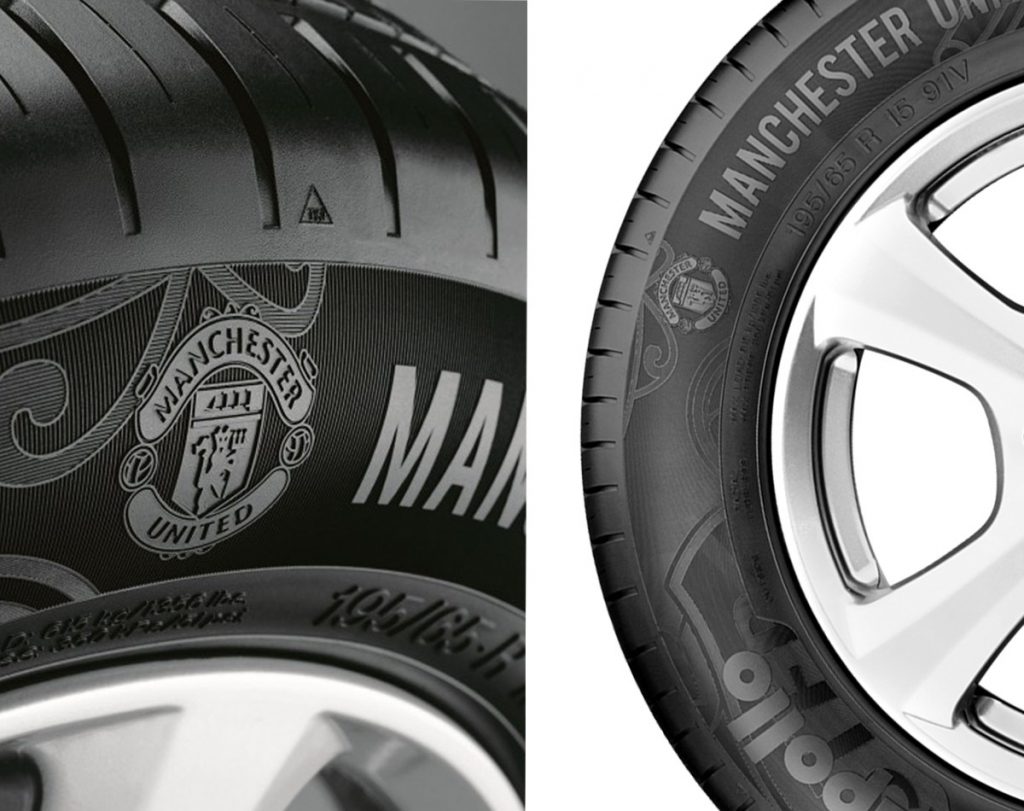 Manchester United Tires D'Andrea and Evers Design Agency